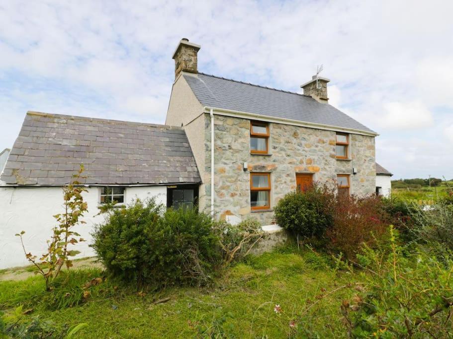 Ty Rhos, Farm Stay, Sleeps 4, Rhoshirwaun 2 Miles From Aberdaron Buitenkant foto