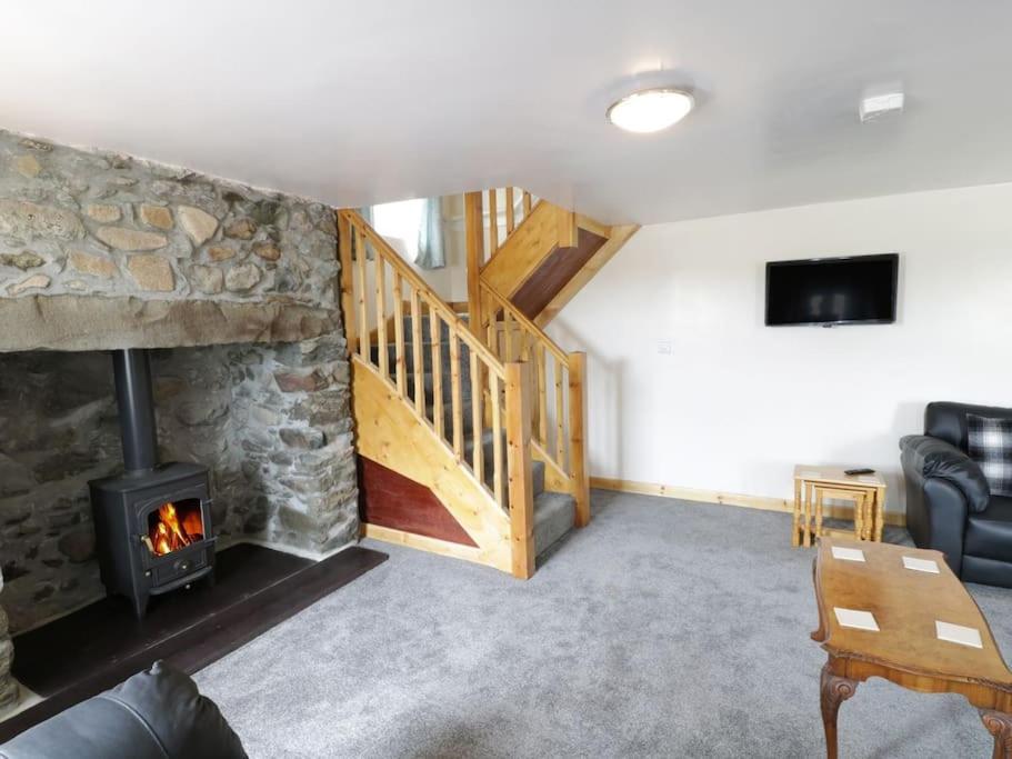 Ty Rhos, Farm Stay, Sleeps 4, Rhoshirwaun 2 Miles From Aberdaron Buitenkant foto